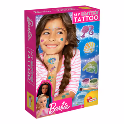 Lisciani Barbie My Glitter Tattoo