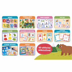 Lisciani Carotina Baby Jeu de société Éducatif - Vue supplémentaire 2