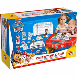 Pupitre créatif - Paw Patrol - jouer et colorier les personnages Paw Patrol - LISCIANI