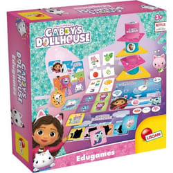 Collection éducative - LISCIANI - Gabbys Dollhouse - Jeux variés - Logique et imagination - Thème maison de poupée
