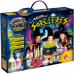 Kit magique - LISCIANI - Crazy Science - Maison des sorcières - Expériences et potions - Découvertes originales
