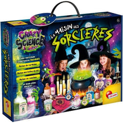 Kit magique - LISCIANI - Crazy Science - Maison des sorcières - Expériences et potions - Découvertes originales