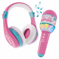 Liscianigiochi 104468, Children's headphones, 4 an(s), Rose, Turquoise, Blanc