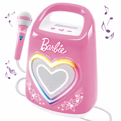 Liscianigiochi 104475, Enceinte portable pour enfants, 4 an(s), Rose, Blanc