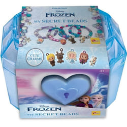 Coffret Bijoux - LISCIANIGIOCHI - LA REINE DES NEIGES - Coffret avec serrure perles et breloques