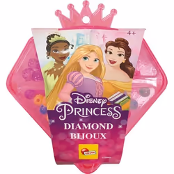 Coffret Bijoux - LISCIANIGIOCHI - Princesses - Coffret diamant perles et breloques
