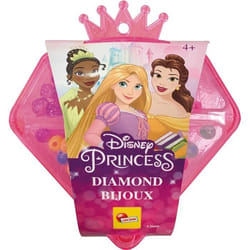 Coffret Bijoux - LISCIANIGIOCHI - Princesses - Coffret diamant perles et breloques