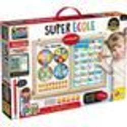 Tableau éducatif - LISCIANI - Montessori Pen - Super école - Activités journalières - Roue des émotions - Écriture Montessori