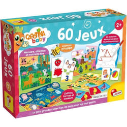 Jeu éducatif - LISCIANI - Carotina Baby - 60 activités - Mémoire et logique - Découverte des bases - Dès 2 ans