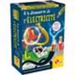 Découverte de léléctricité - Kit Scientifique - IM A GENIUS POCKET - Composants sûrs