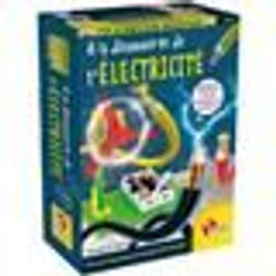 Découverte de léléctricité - Kit Scientifique - IM A GENIUS POCKET - Composants sûrs