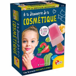 Découverte de la cosmétique - Kit Scientifique - IM A GENIUS POCKET - Ingrédients naturels Recettes variées