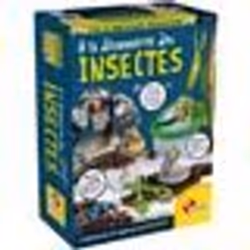 Découverte des insectes - Kit Scientifique - IM A GENIUS POCKET