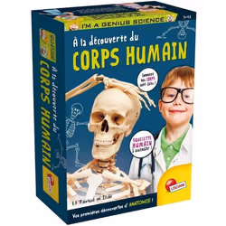 Découverte du corps humain - Kit Scientifique - IM A GENIUS POCKET - Modèle 3D
