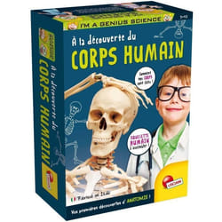 Découverte du corps humain - Kit Scientifique - IM A GENIUS POCKET - Modèle 3D