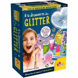 Découverte des paillettes - Kit Scientifique - IM A GENIUS POCKET - Matériaux scintillants