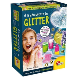 Découverte des paillettes - Kit Scientifique - IM A GENIUS POCKET - Matériaux scintillants