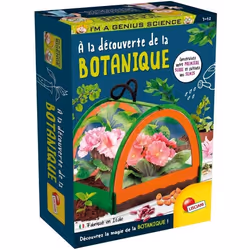 Découverte de la botanique - Kit Scientifique - IM A GENIUS POCKET - Serre miniature Expériences botaniques