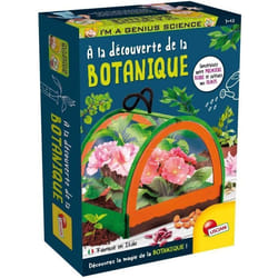 Découverte de la botanique - Kit Scientifique - IM A GENIUS POCKET - Serre miniature Expériences botaniques