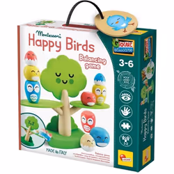 Tree Balancing - Jeu Montessori- MONTESSORI BOIS - Jeu dÉquilibre Arbre et Oiseaux