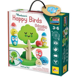 Tree Balancing - Jeu Montessori- MONTESSORI BOIS - Jeu dÉquilibre Arbre et Oiseaux