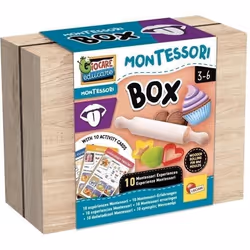 Kit créatif - LISCIANI - Montessori Box - Le goût - Création de biscuits - Moules alimentaires - Atelier pâtissier