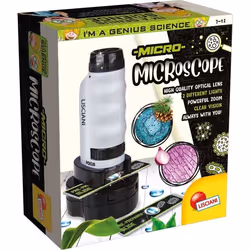 Microscope Portable - IM A GENIUS - Grossissement puissant
