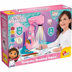 Projecteur de dessins - LISCIANIGIOCHI - Gabby et la maison magique - Accessoires Inclus Modèles
