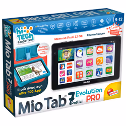 Lisciani Hi Tech Educativo Mio Tab 7” Evolution Pro Tablette d'enfant