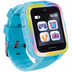 Lisciani Hi Tech Educativo Mio Watch, Smartwatch pour enfant, 5 an(s), Bleu