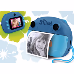 Lisciani 107247, Appareil photo numérique pour enfants, 5 an(s), Bleu