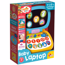 Lisciani Carotina Baby Laptop
