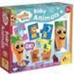 Stylo parlant - CAROTINA BABY - Apprentissage des animaux Stylo interactif