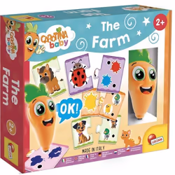 La Ferme - Stylo parlant - CAROTINA BABY - Découverte de la ferme Stylo interactif