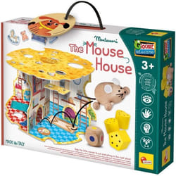 La maison de la souris - Jeu Montessori - MONTESSORI BOIS - Maison de Souris Jeux dAssociations