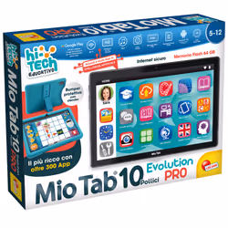 Lisciani Hi Tech Educativo Mio Tab 10” Evolution Pro Tablette d'enfant