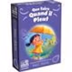 Jeu de cartes Soccuper quand il pleut - Jeu Éducatif - LIFE SKILLS - Cartes illustrées