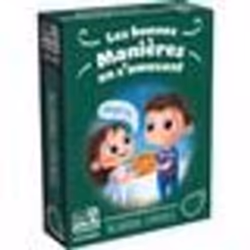 Jeu de cartes des bonnes manières - Jeu Éducatif - LIFE SKILLS - Cartes illustrées
