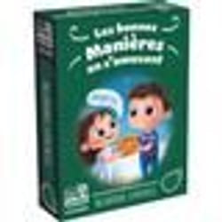 Jeu de cartes des bonnes manières - Jeu Éducatif - LIFE SKILLS - Cartes illustrées