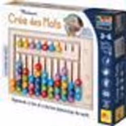 Compose-mots - Jeu Montessori - MONTESSORI - Tableau en Bois Lettres et Chiffres Magnétiques