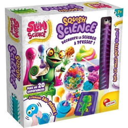 Squish - Kit Scientifique - SLUMI SCIENCE - Composants Variés Recettes Illustrées