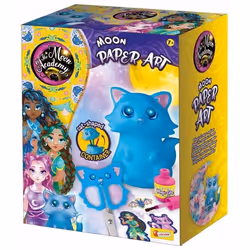 Accessoires Paper Art - Kit de Loisirs Créatifs - THE MOON ACADEMY - Kit de Bureau Matériel Inclus