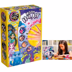 Art des ongles - Kit de Loisirs Créatifs - THE MOON ACADEMY - Composants pour Vernis Flacons à Vernis