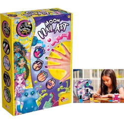 Art des ongles - Kit de Loisirs Créatifs - THE MOON ACADEMY - Composants pour Vernis Flacons à Vernis