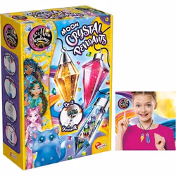 Cristaux magiques - Kit Créatif - THE MOON ACADEMY - Paillettes Pierres et Bases Incluses
