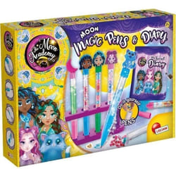 Stylos et agenda magique - Kit Créatif - THE MOON ACADEMY - Stylos Personnalisés Journal Inclus