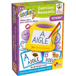 Alphabet - Mini ardoise magique - CAROTINA - Apprentissage de lalphabet