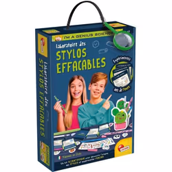 Laboratoire de stylos effaçables - Kit Scientifique - IM A GENIUS - Stylos à personnaliser Expériences dencre