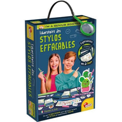 Laboratoire de stylos effaçables - Kit Scientifique - IM A GENIUS - Stylos à personnaliser Expériences dencre