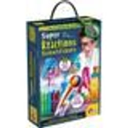 Laboratoire des super réactions - Kit Scientifique - IM A GENIUS - 30 Expériences Effets surprenants